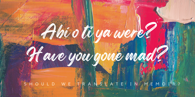 To translate or&nbsp;not?