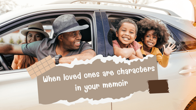 When your closest loved ones are main&nbsp;characters