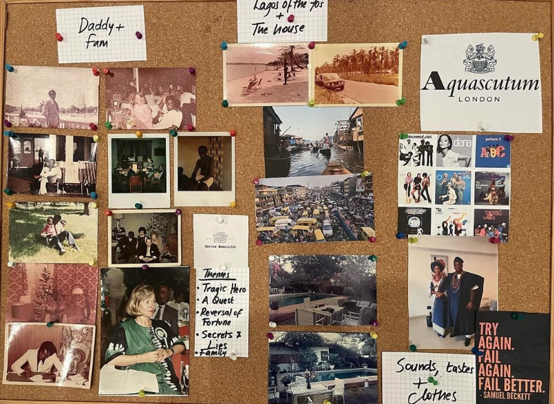 My Book Mood&nbsp;Board