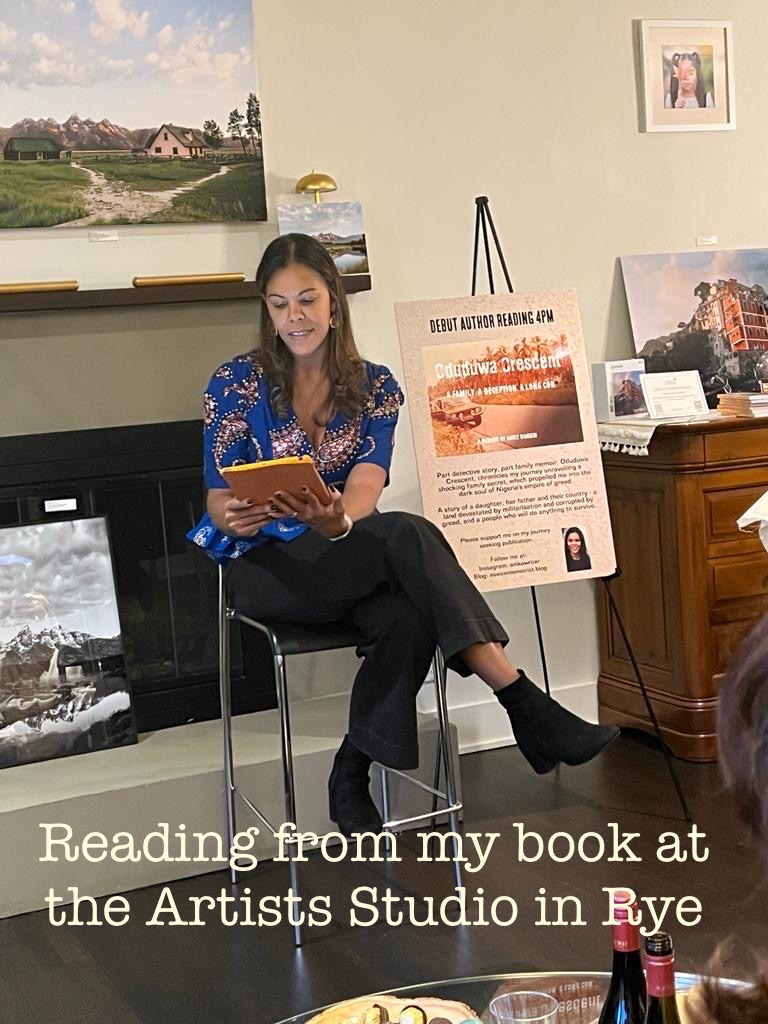 “You need to start building an audience.”