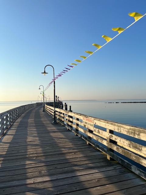 The echoing silence…